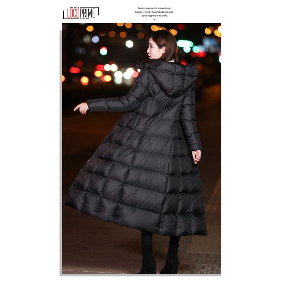 ダウンジャケット レディース 中綿ダウンコート 中綿ジャケット ロング
