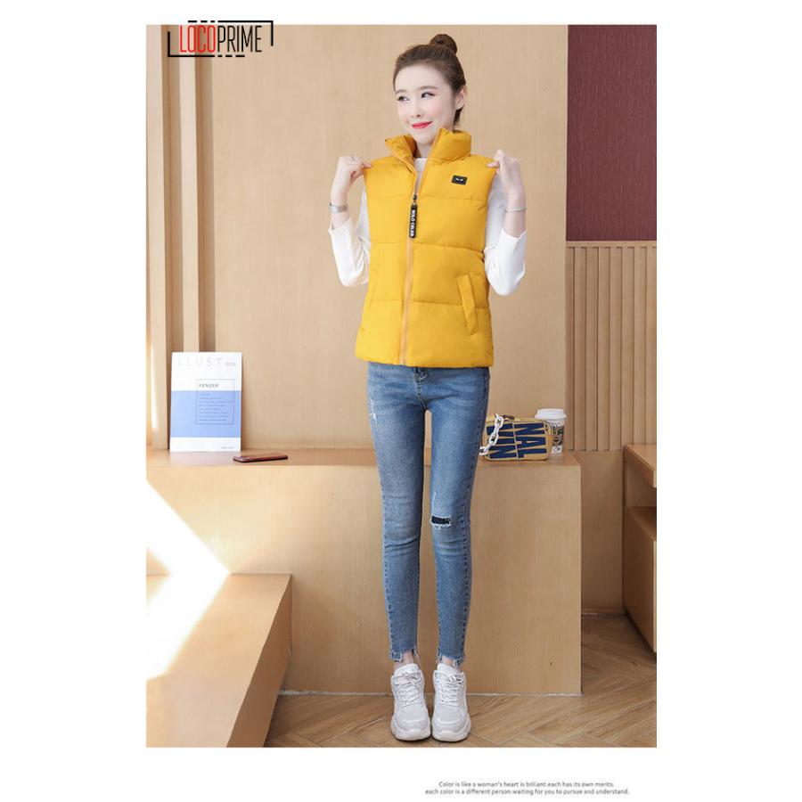 ダウンベスト レディース ハイネック フードなし ライトアウター 秋冬 コーデ 暖かい 防寒 可愛い 白 黒 ダウン ベスト 大きいサイズ 薄手 おしゃれ 送料無料 venusa Loco Prime 通販 Yahoo ショッピング
