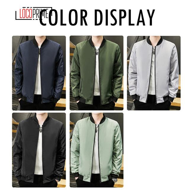スイングトップ メンズ 春秋 ブルゾン コーチジャケット フライト