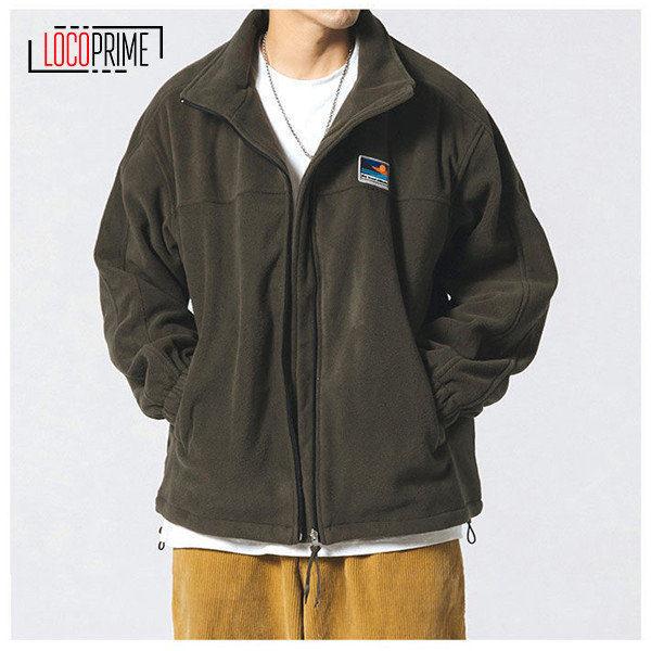 ボアジャケット メンズ フリースジャケット フリースパーカー