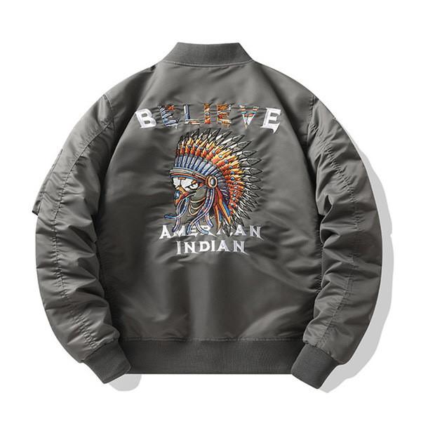 ミリタリージャケットメンズ ma1 a2 フライトジャケット アメリカ空軍