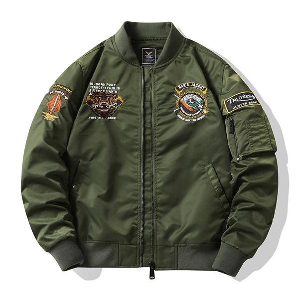 ミリタリージャケット メンズ フライトジャケット アメリカ空軍 ミリタリージャケット メンズ フライトジャケット アメリカ空軍
