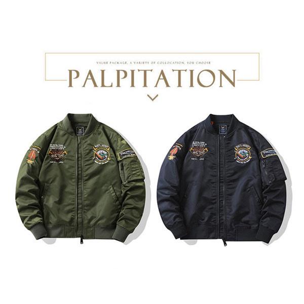 Schott MA1 2XL 刺繍 スカジャン スーベニア フライトジャケット