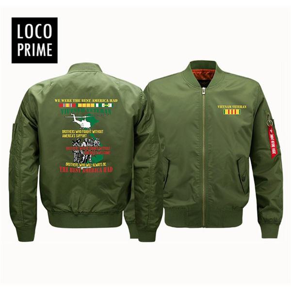 アメリカ製　ミリタリーフライトジャケット　ラージサイズ　ビックサイズ HOUSTON フライトジャケット アウター メンズ 大きいサイズ 秋