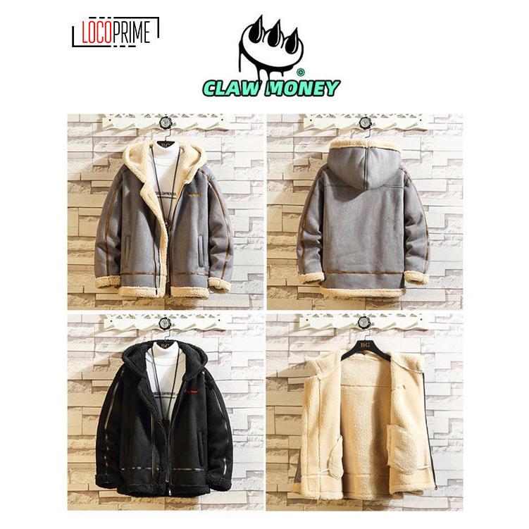 ボアジャケット ムートンジャケット コート メンズ レディース フード