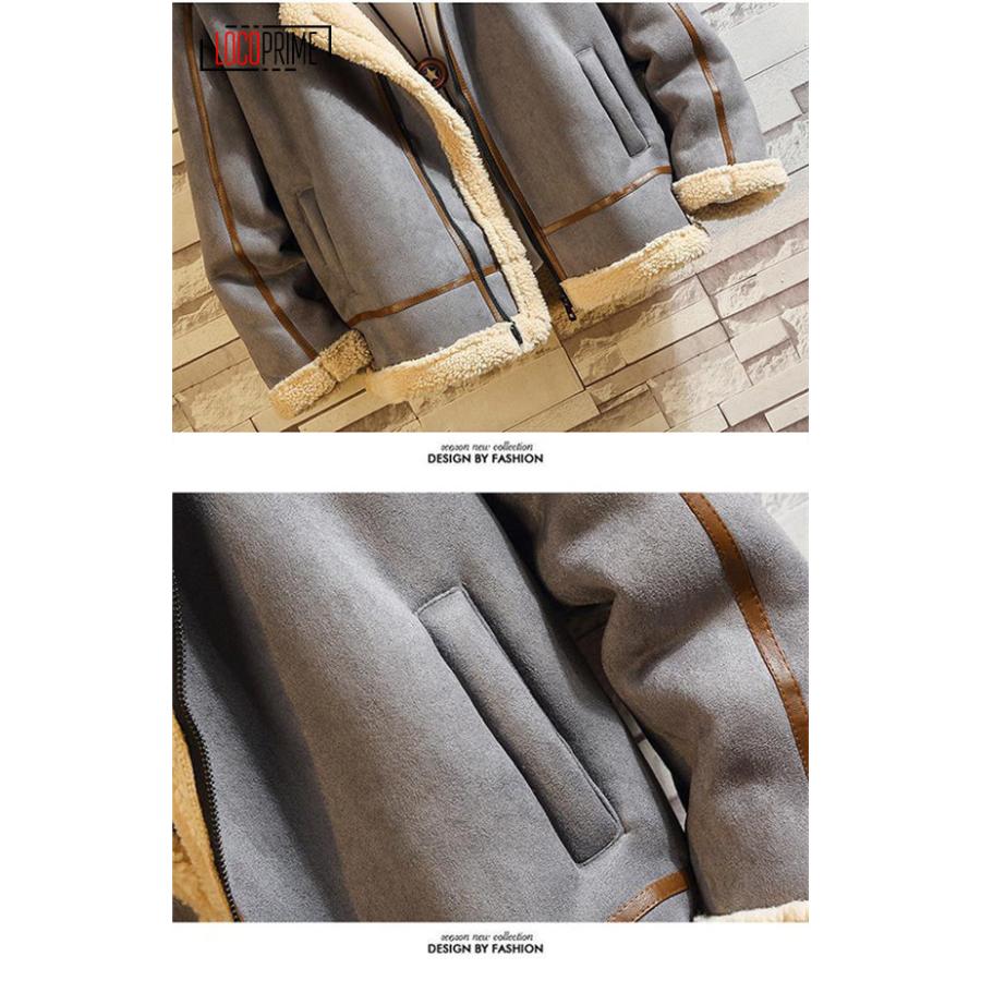 ボアジャケット ムートンジャケット コート メンズ レディース フード