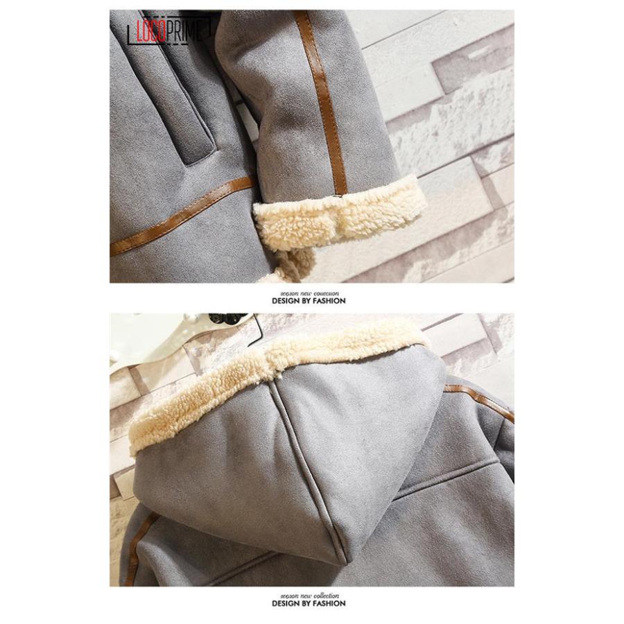 ボアジャケット ムートンジャケット コート メンズ レディース フード