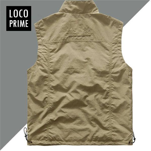 フィッシングベスト メンズ ベスト 多機能ベスト 多ポケット チョッキ