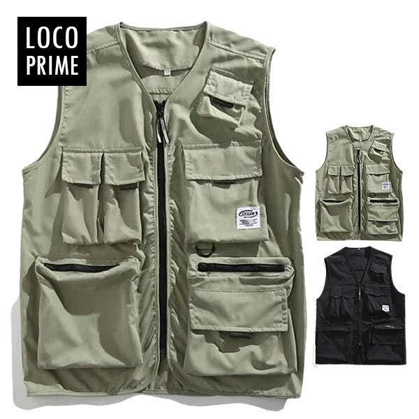 人気ブランドの新作 メンズ フィッシングベスト アウトドア 多機能 マルチポケット カジュアル カメラマン マウンテンベスト 作業服 お釣り 大きいサイズ 前開き Materialworldblog Com