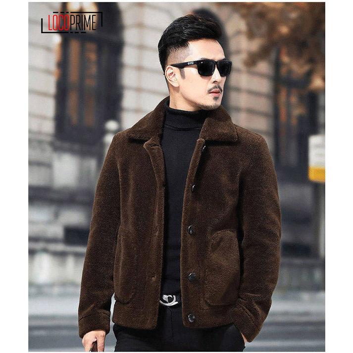 フリースジャケット ムートンジャケット ブルゾン メンズ ボアジャケット アウター ふわふわ ビジネス対応 あったか 大きいサイズ ブランド 30代 40代 50代 218locoa Loco Prime 通販 Yahoo ショッピング