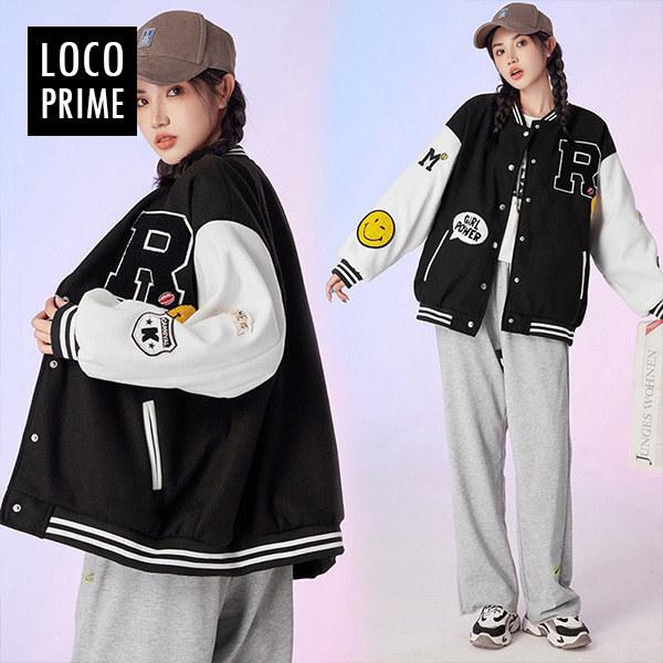 4円 ファッションデザイナー レディース スタジャン 野球服 スタジアムジャンパー 代30代40代 ジャケット ジャンパー ブルゾン カジュアル おしゃれ ゆったり 大きいサイズ 学生 通勤