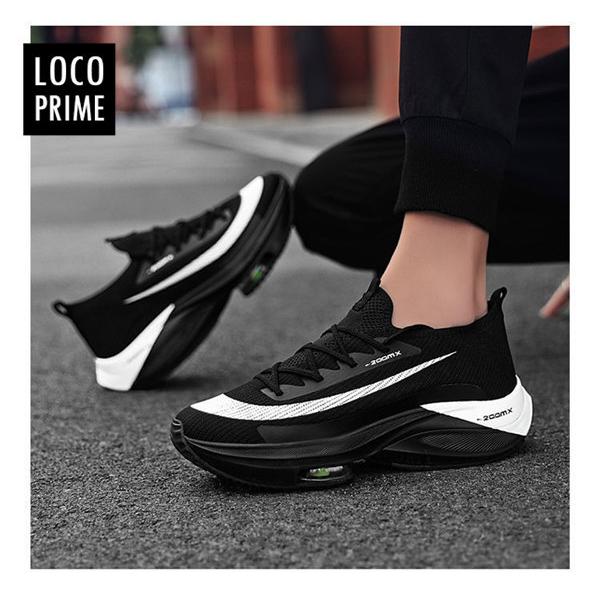 ランニングシューズ メンズ スニーカー 厚底 軽量 軽い カジュアル