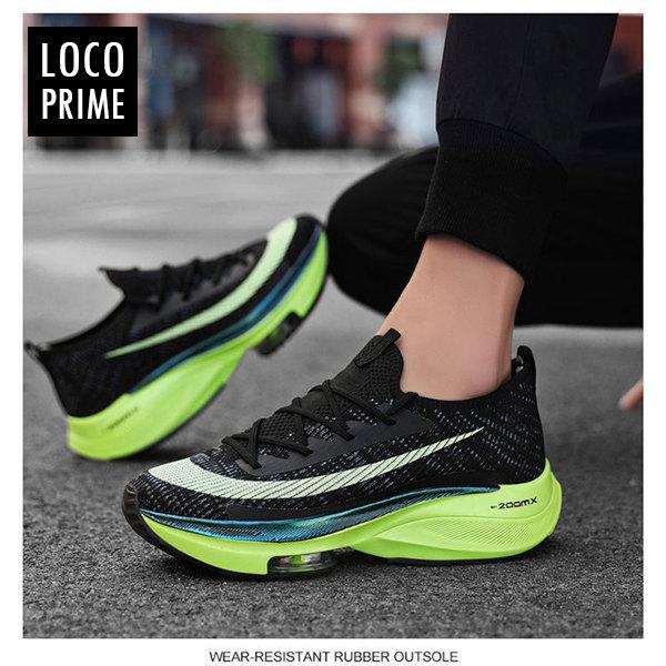 ランニングシューズ メンズ スニーカー 厚底 軽量 軽い カジュアル