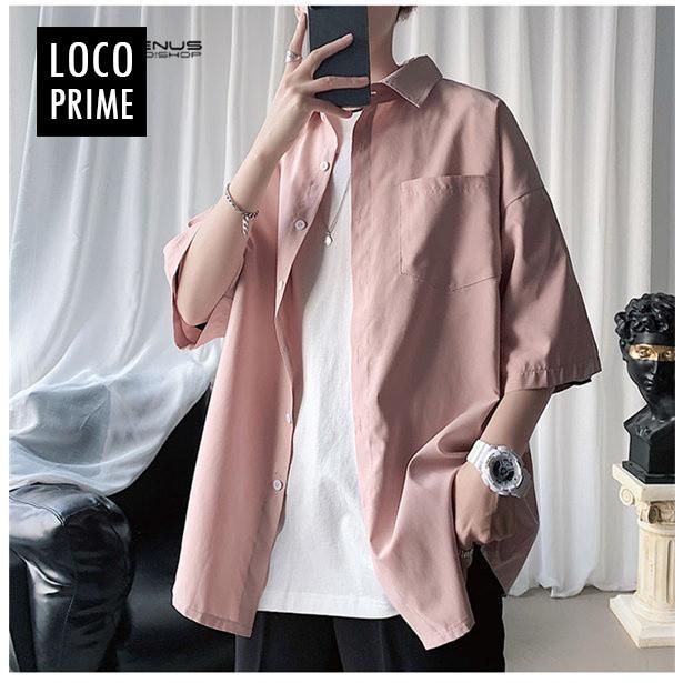 C. Brumes vintage シーブリュームス 半袖 シャツ ポリシャツ C. Brumes vintage シーブリュームス 半袖 シャツ ポリシャツ C