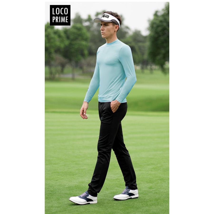 ゴルフウェア メンズ コンプレッションインナー インナー シャツ