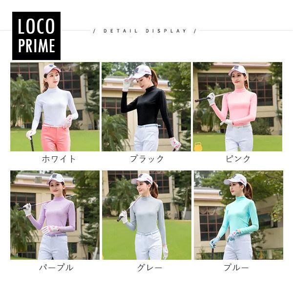 ゴルフウェア レディース コンプレッションインナー インナー