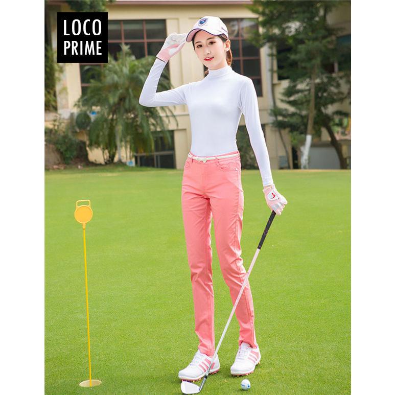 ゴルフウェア レディース コンプレッションインナー インナー シャツ