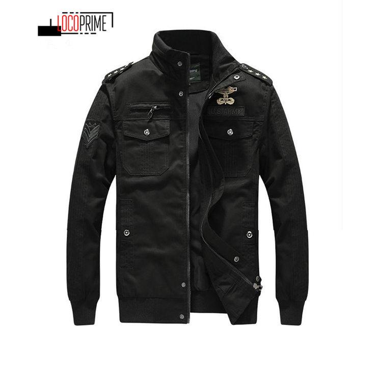 バイクジャケット メンズ 秋冬 防寒 ミリタリージャケット