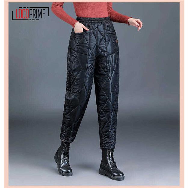 ダウンパンツ レディース 登山パンツ ズボン ワイドパンツ 女性用 高