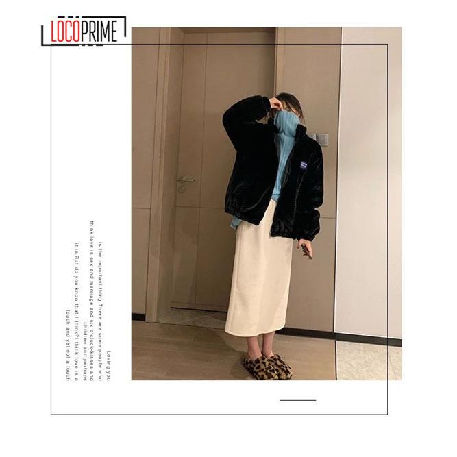 通販 フリースジャケット レディース ムートンコート 大きいサイズ ふわふわ 裏ボア あったか 防寒服 アウター 30代40代50代 秋冬 厚手 体型カバー 暖かい Bradsobolewski Com