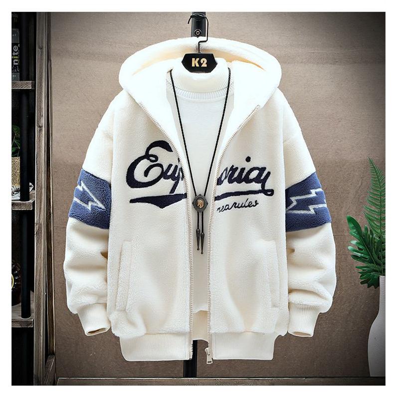 送料無料 フリースジャケット メンズ ボアジャケット フリース