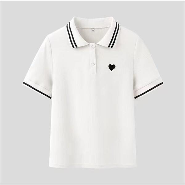 【即発送】ゴルフ レディース ジーフォア ポロシャツ 半袖 トップス（ホワイト） トップイズム TopIsm ゴルフウェア レディース gs GOLF ハーフ