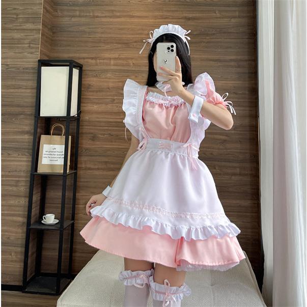 送料無料 ハロウィン衣装 メイド服 コスプレ 魔女 メイド コスチューム 巫女 仮装 ロングワンピース レディース ドレス 可愛い パーティー変装 大人｜locoprime｜13