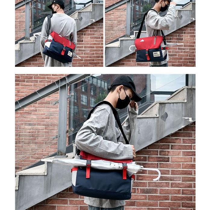 メッセンジャーバッグ ショルダーバッグ メンズ 斜めがけバッグ 大容量