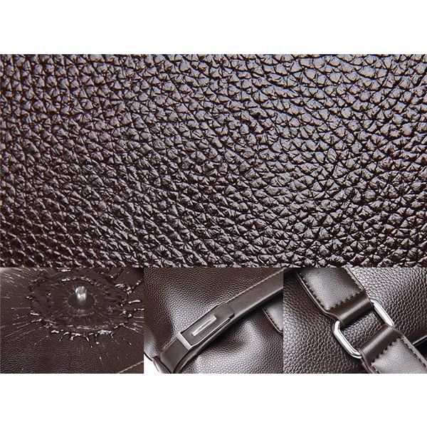 メンズ ビジネスバッグ ブリーフケース 大容量 ショルダーバッグ 2way