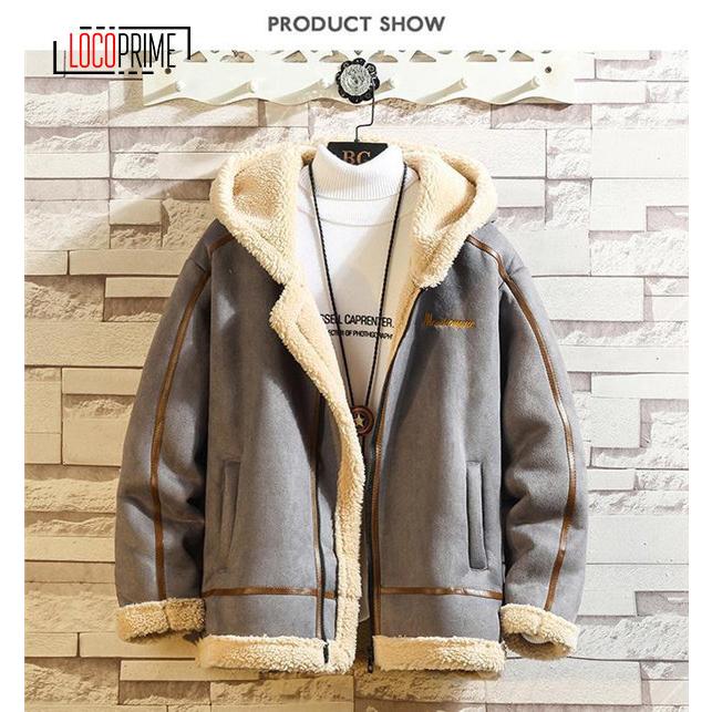 コート ムートンコート ボアジャケット フリースジャケット メンズ