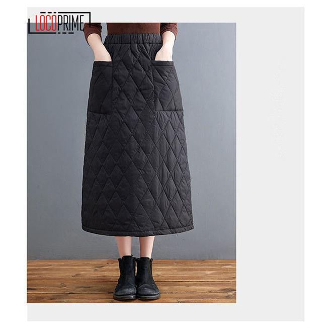 スカートマキシスカート ダウンスカート Aラインスカート