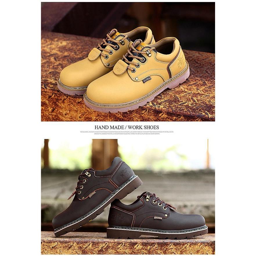 ワークブーツ メンズ 本革 靴 ブランド イエローブーツ メンズ