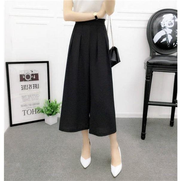 【エイココンドウ】黒 ガウチョパンツ レディース 楽天市場】【3,206円！30%OFFクーポンで】 ワイドパンツ