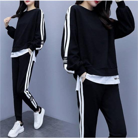 スウェット セットアップ レディース 秋冬 長袖 ジャージ きれいめ 大きいサイズ ルームウェア 部屋着 パジャマ カジュアル 代 30代 40代 楽天市場