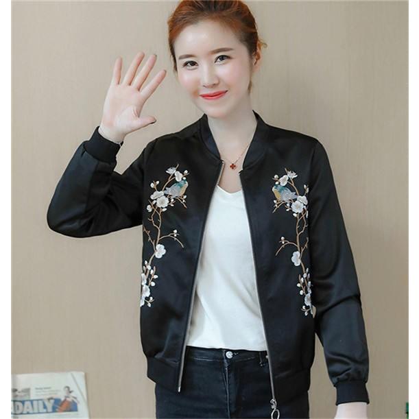 スカジャン レディース 横須賀 ジャンバー アウター ブルゾン 刺繍 ジャケット マウンテンパーカー スプリングコート ミリタリー 羽織 Conve Loco Prime 通販 Yahoo ショッピング