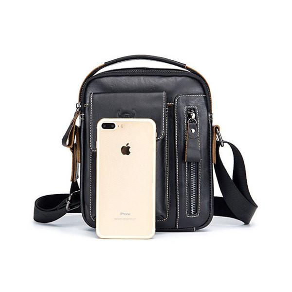RRL レザートリム メッセンジャーバッグ ビジネスバッグ 斜めがけ通学 通勤1 RRL レザートリム メッセンジャーバッグ ビジネスバッグ 斜