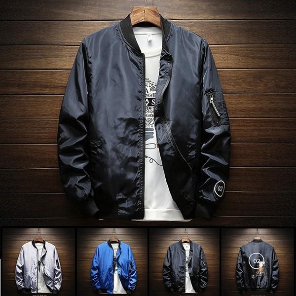 メンズ マウンテンパーカー ウィンドブレーカー ジップアップ アウター Ma1 ジャケット レディース 大きいサイズ おしゃれ 93 Off