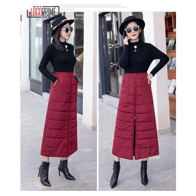 ダウンスカート レディース 巻きスカート ラップスカート 防寒スカート