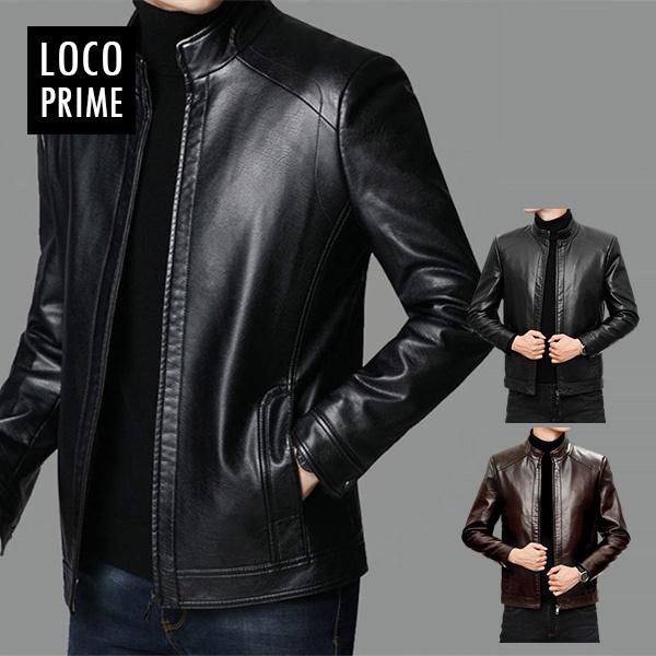 受注生産品 レザージャケット メンズ アウター ライダースジャケット 立ち襟 革ジャン ブルゾン ジャンパー バイクジャケット 大きいサイズ 30代40代50代 Discoversvg Com