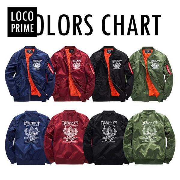 ミリタリージャケット メンズ ブランド ma1 フライトジャケット