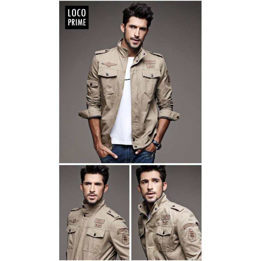 送料無料 ミリタリージャケット メンズ 大きいサイズ ブランド