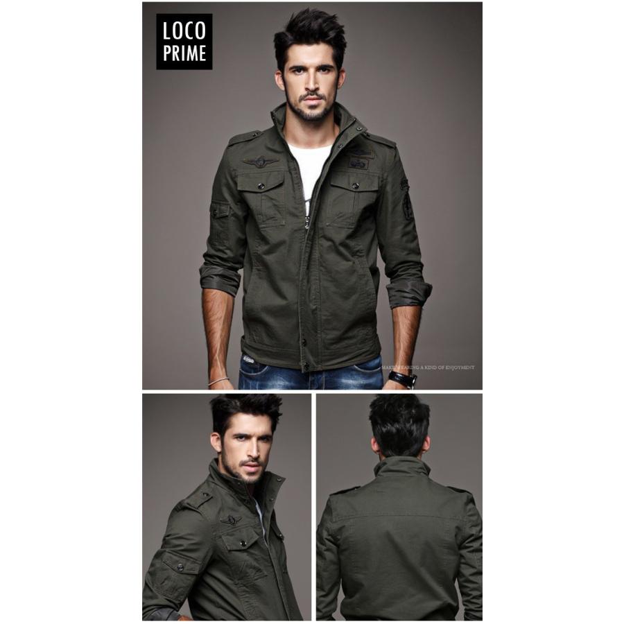 <大人気商品!> Rough And Rugged ミリタリージャケットMサイズ 訳あり ラフアンドラゲッド ミリタリージャケット メンズ SIZE 2 (M