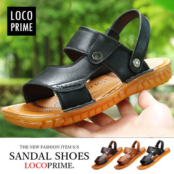 サンダル メンズ 厚底 本革 コンフォートサンダル スポーツサンダル ビーチサンダル サマーサンダル 幅広 軽量 歩き