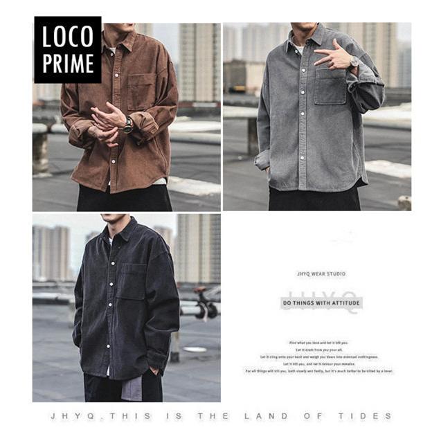 長袖 シャツ メンズ カジュアルシャツ ネルシャツ トップス ゆったり