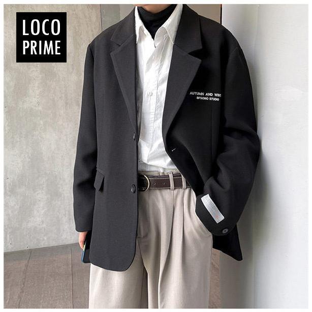 メンズ ジャケット アウター テーラードジャケット ストリート系