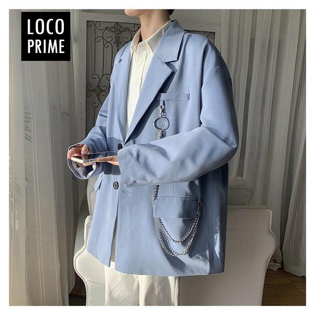 ジャケット メンズ テーラードジャケット ダブルジャケット おしゃれ 代30代40代 メンズスタイル テーラード カジュアル お兄系 ストリート系 アウター Fushi2304 Loco Prime 通販 Yahoo ショッピング