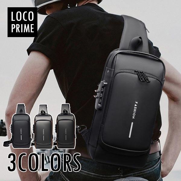 ボディバッグ メンズ 軽量 スリングバッグ 斜めがけ 肩掛け ワンショルダーバック 大容量 盗難防止 通勤通学 カジュアル おしゃれ 韓国 ブランド 人気 高額売筋