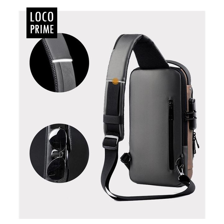 ボディバッグ メンズ 軽量 スリングバッグ 斜めがけ 肩掛け ワン