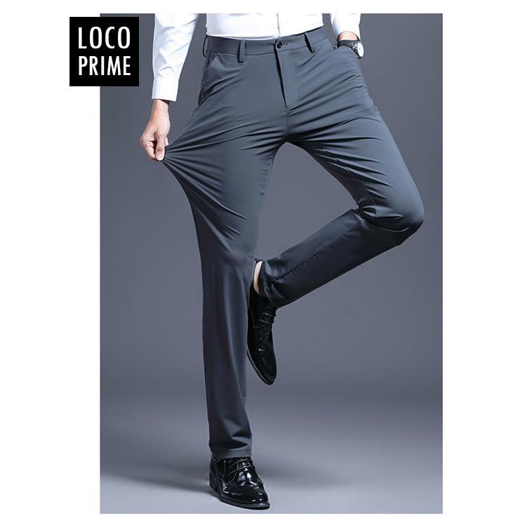 ♦️最終価格♦️美品◇ブリーフィング◇スリムパンツ&ブルゾン◇メンズ◇セットアップ ACTIVE TAILOR】ミックスヤーン/ホップサックパンツ