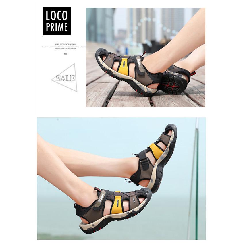 サンダル メンズ つま先保護 コンフォートサンダル スポーツサンダル